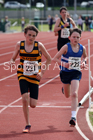 Boys under-15s 3000 metres, North Eastern Track and Fields Champs., Middlesbrough. Photo: David T. Hewitson/Sports for All Pics
